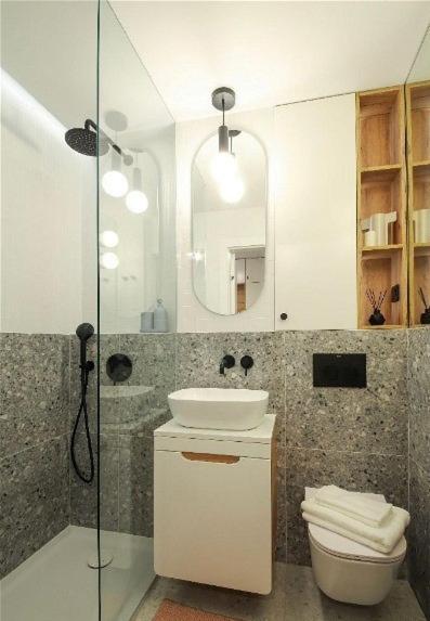 Designer Studio With Bedroom Near Old Town Dubois Warszawa Eksteriør bilde