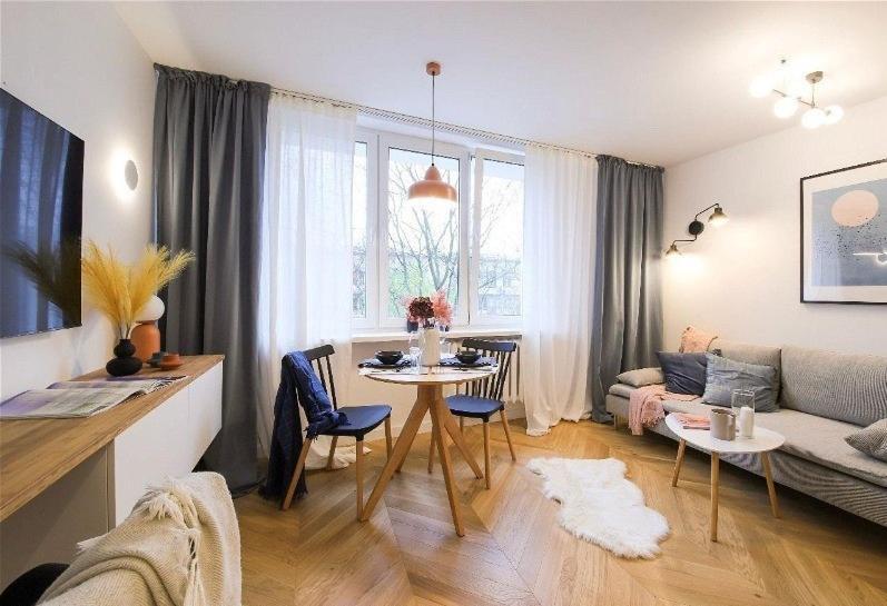 Designer Studio With Bedroom Near Old Town Dubois Warszawa Eksteriør bilde