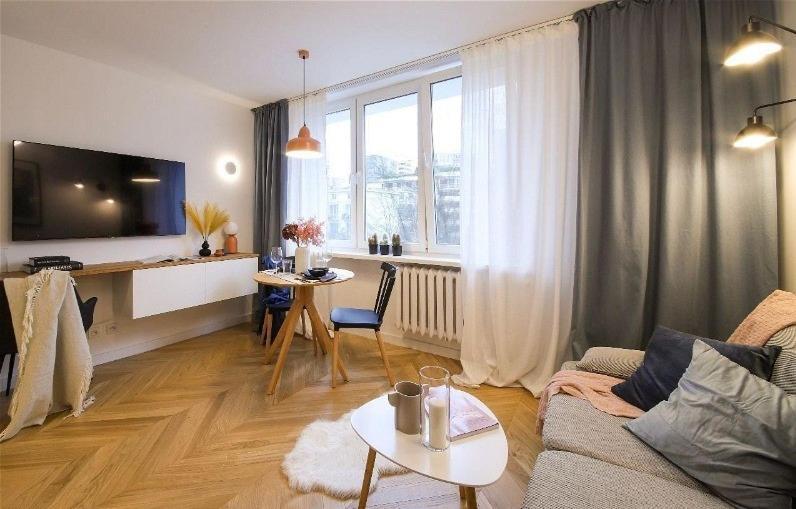 Designer Studio With Bedroom Near Old Town Dubois Warszawa Eksteriør bilde