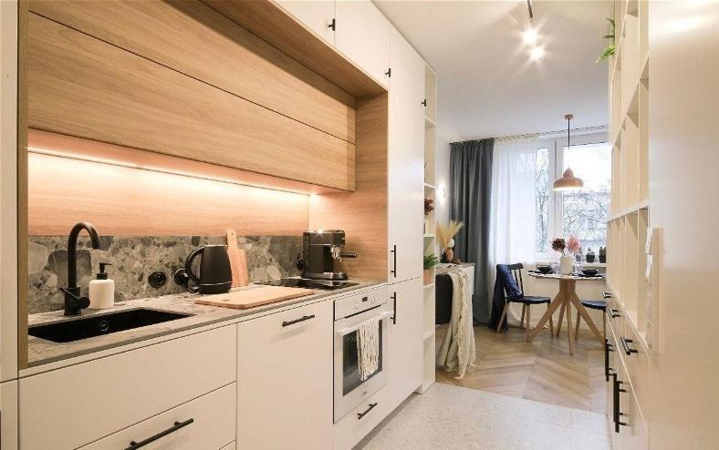 Designer Studio With Bedroom Near Old Town Dubois Warszawa Eksteriør bilde