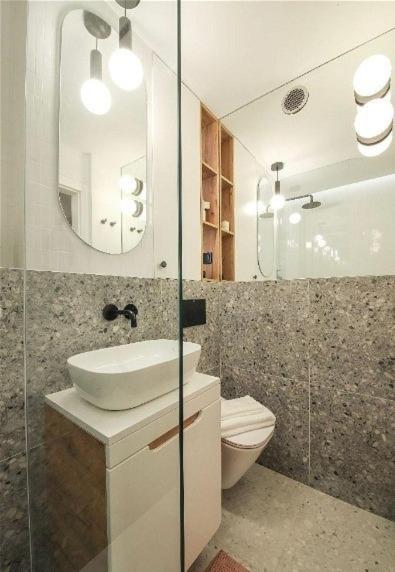 Designer Studio With Bedroom Near Old Town Dubois Warszawa Eksteriør bilde